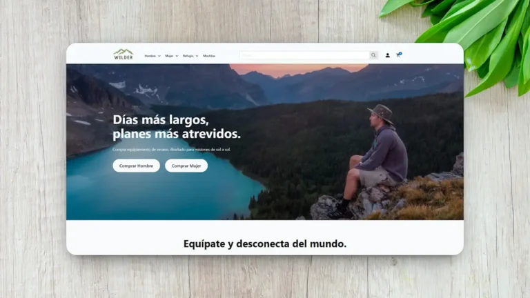 Ecommerce ropa
